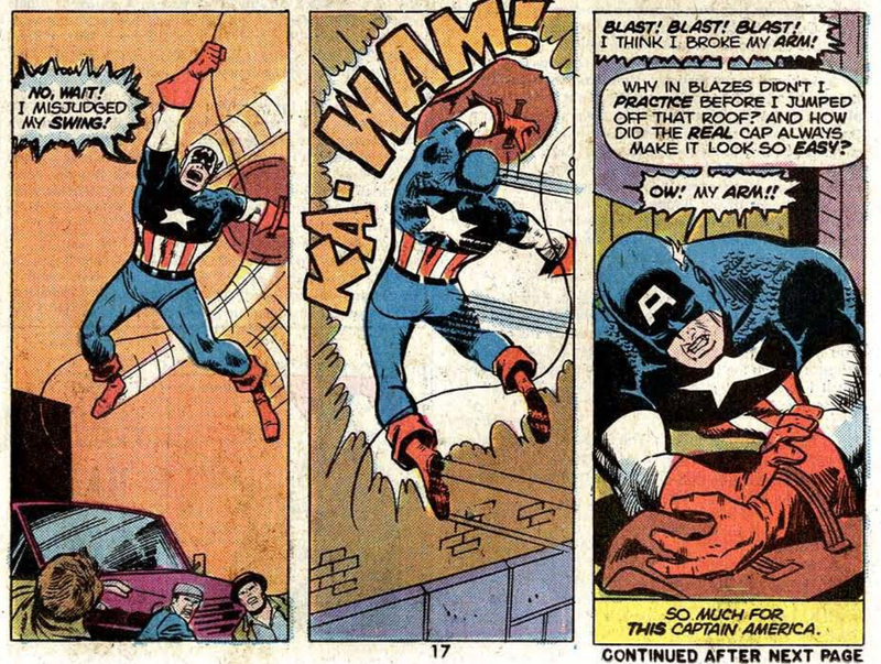 Illustration for article titled Captains America: The Many Who Carried the Shield